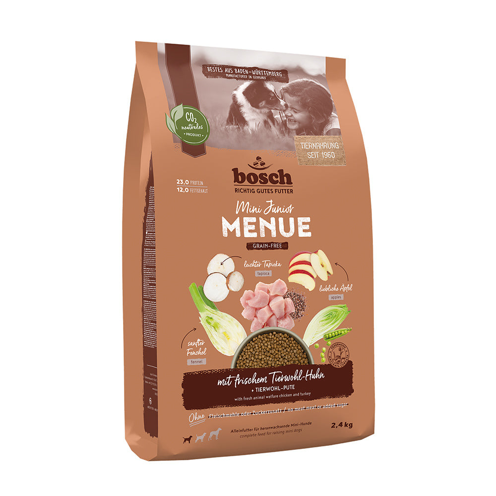 Bosch HPC Menue Mini Junior mit Huhn