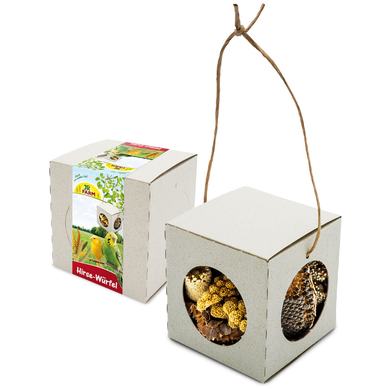 JR Farm Hirse-Würfel, 150g