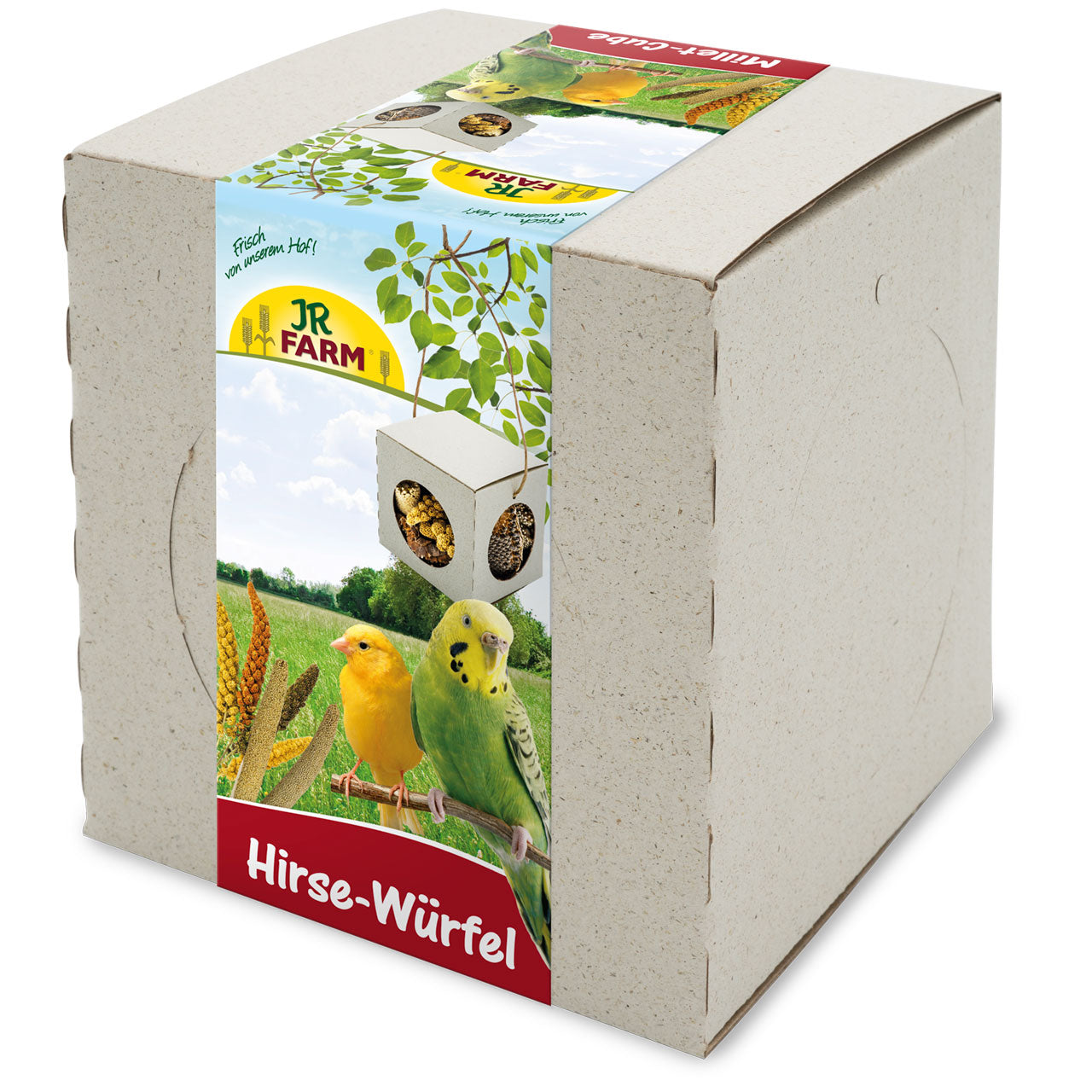 JR Farm Hirse-Würfel, 150g