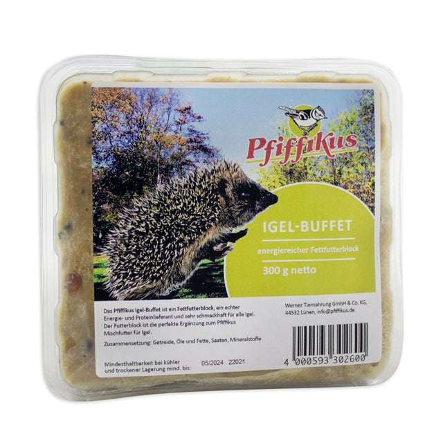 Pfiffikus Igelbuffet, 300g