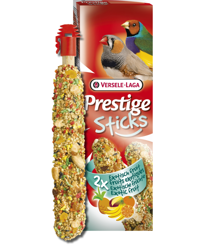 Prestige Sticks Kleine Sperlingsvögel mit Wildsamen & Anistopping, 2x30g