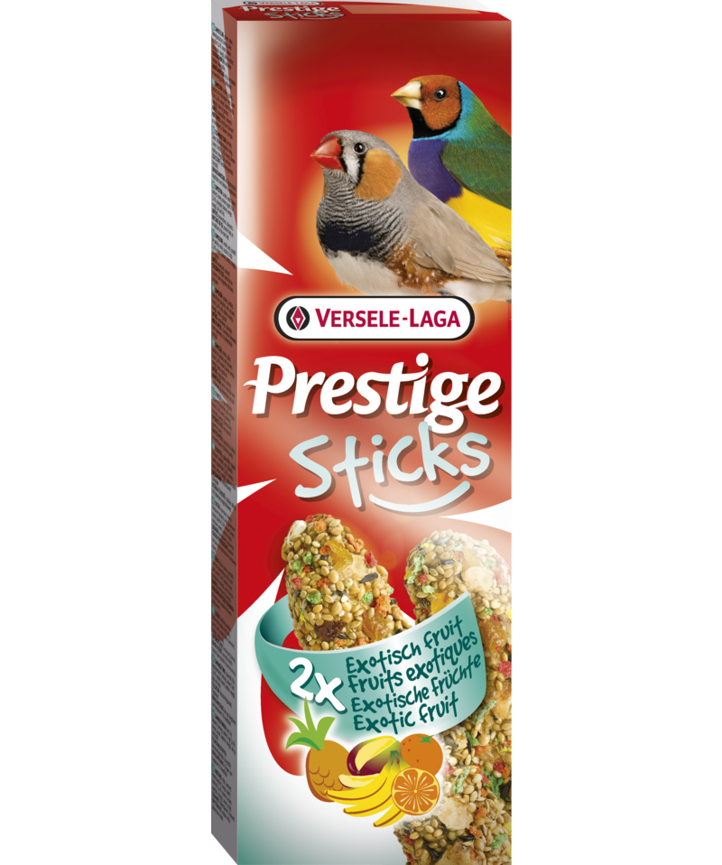 Prestige Sticks Kleine Sperlingsvögel mit Wildsamen & Anistopping, 2x30g