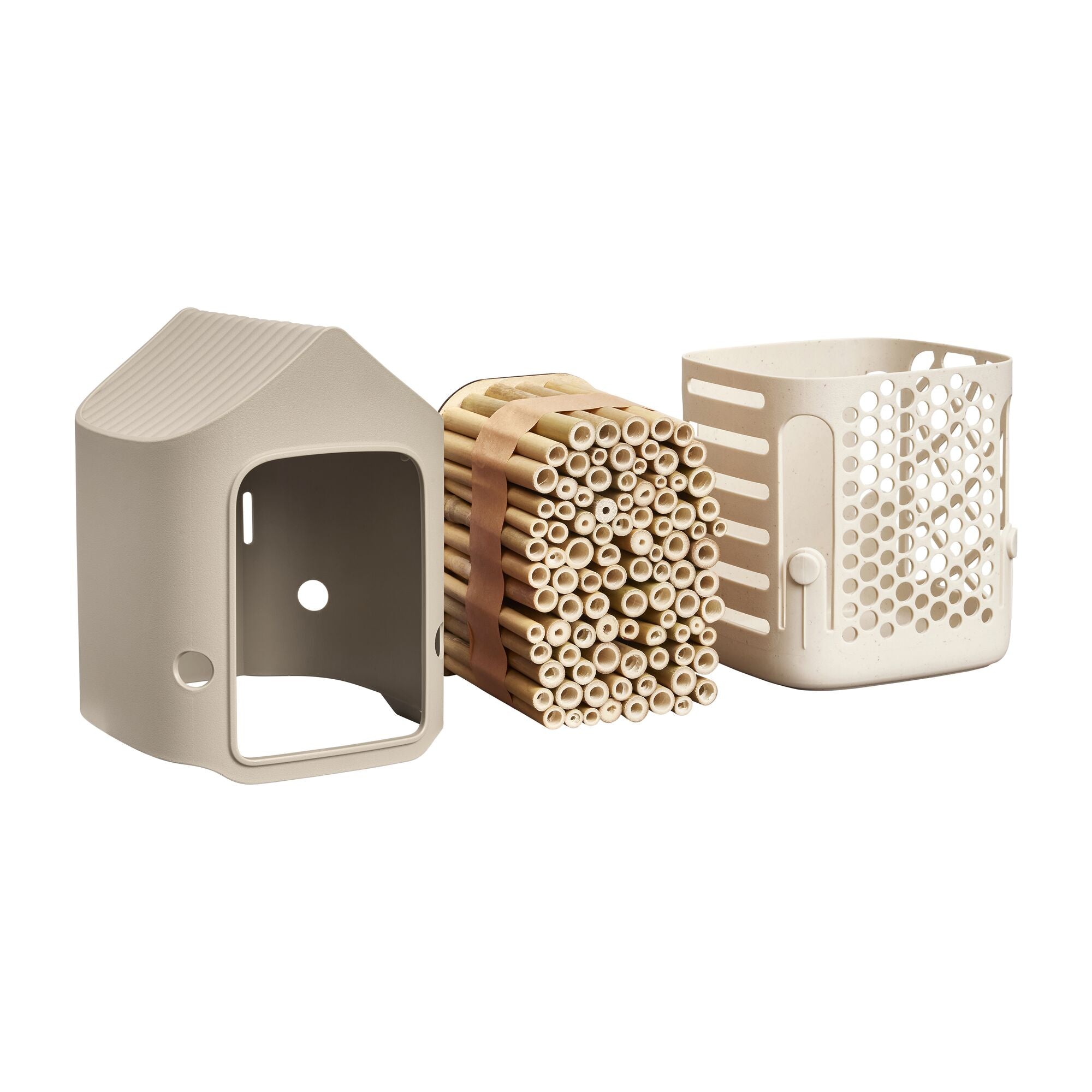 Elho Insektenhotel Cosy 18cm pilzbeige