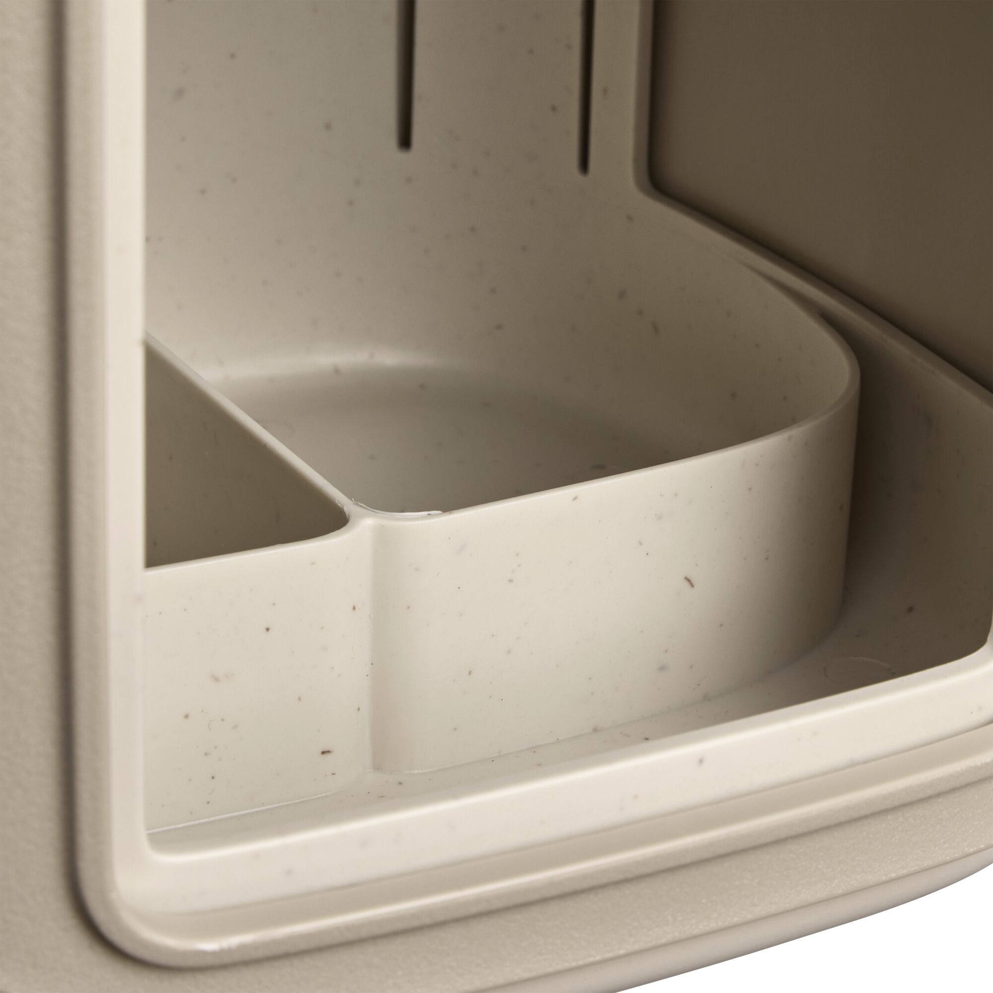 Elho Vogelfutterhaus Cosy 18cm pilzbeige