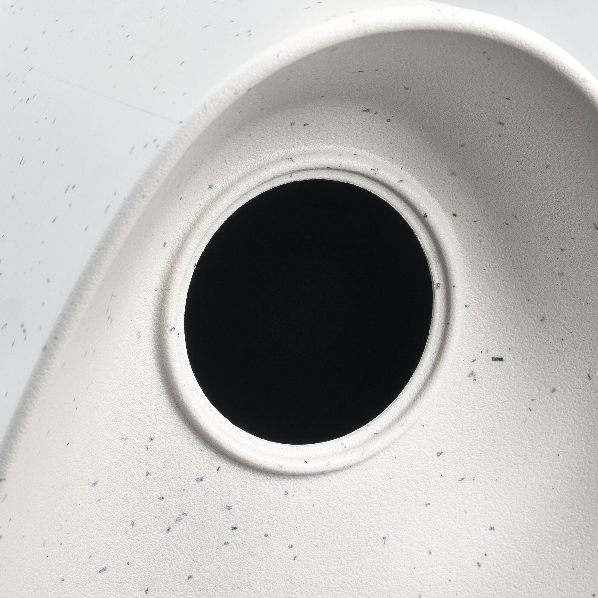 Elho Vogelhaus essential 18cm faseriges grau