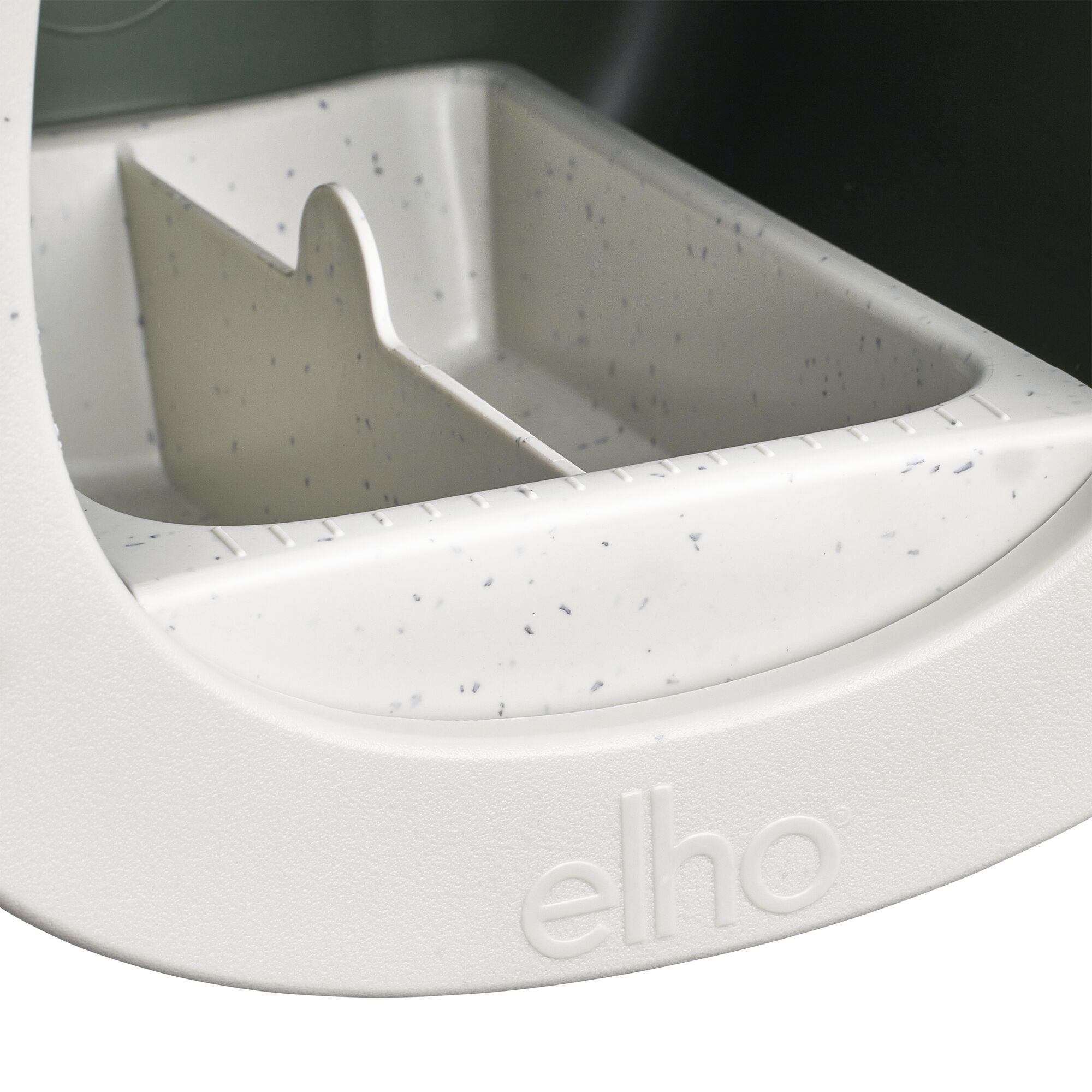 Elho Vogelfutterhaus essential 18cm faser grau