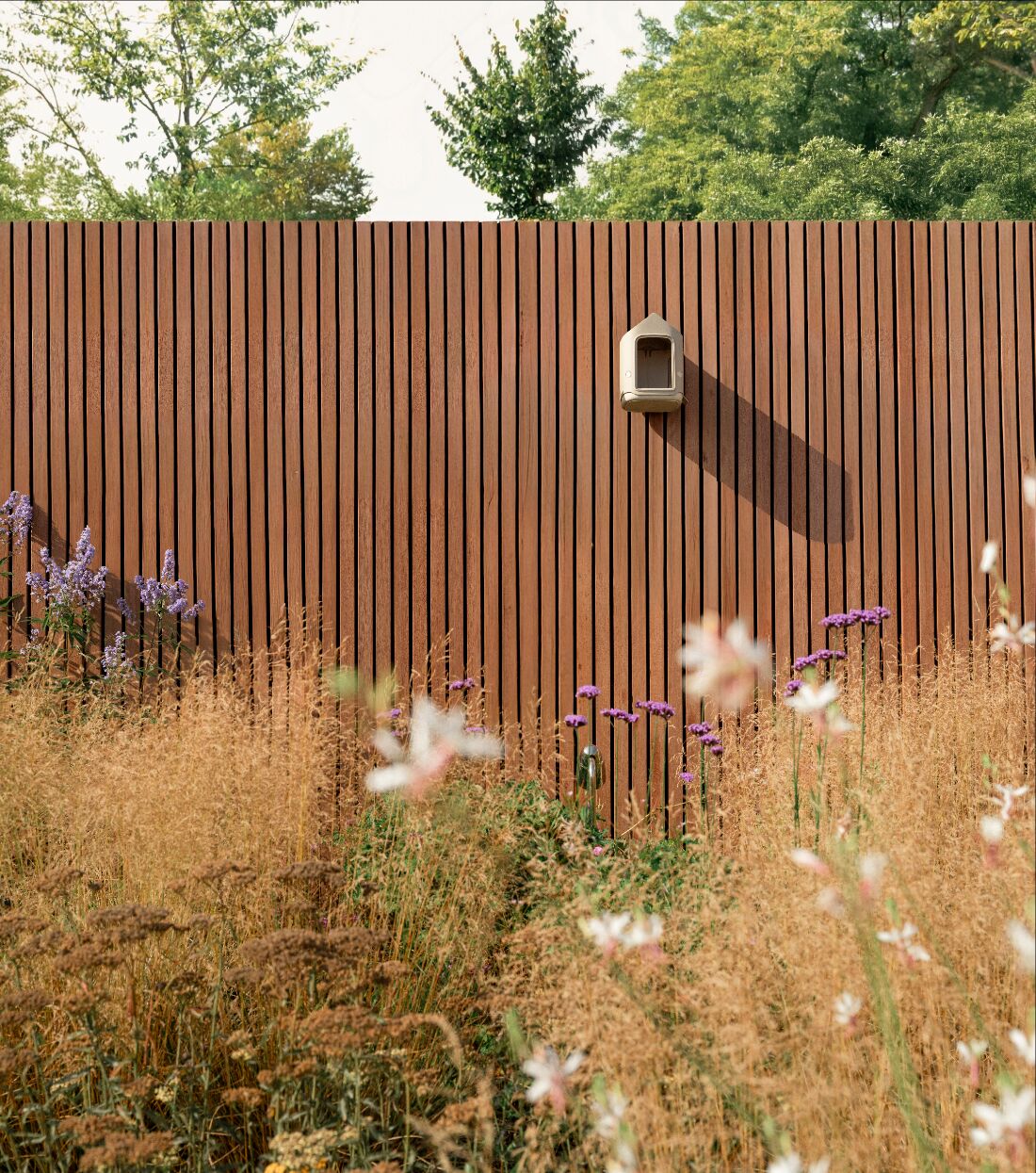 Elho Vogelfutterhaus Cosy 18cm pilzbeige