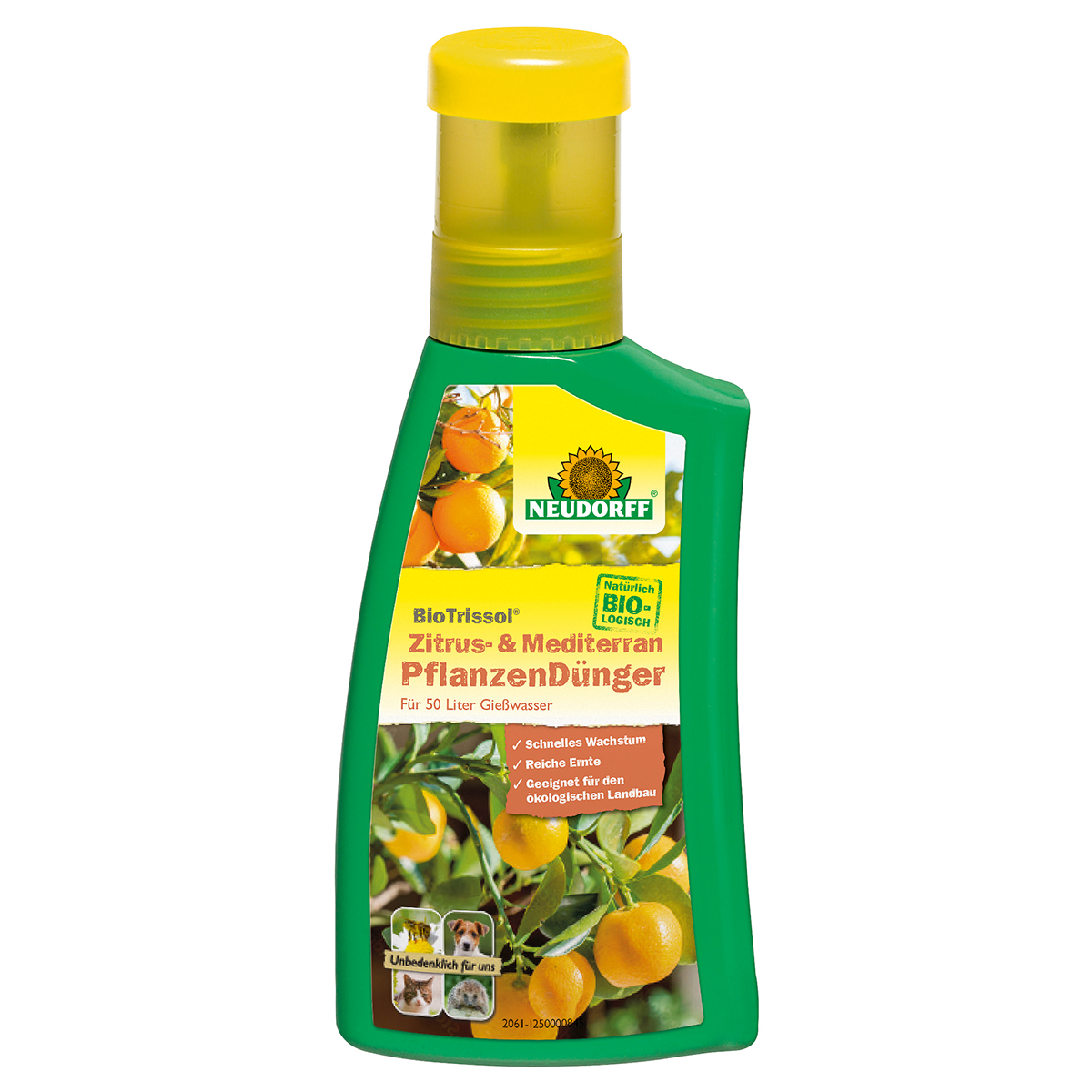 BioTrissol Zitrus- & MediterranpflanzenDünger, 250ml