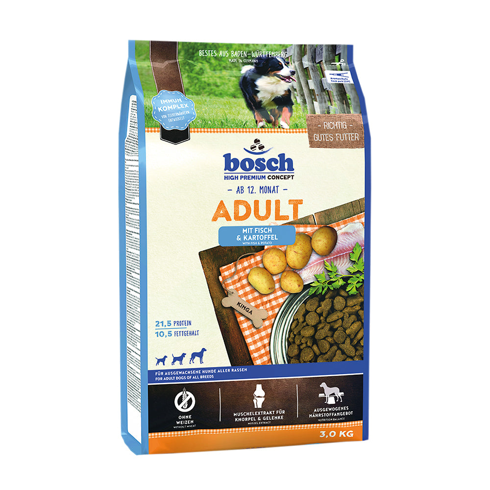 Bosch Adult Fisch & Kartoffel, 3 kg
