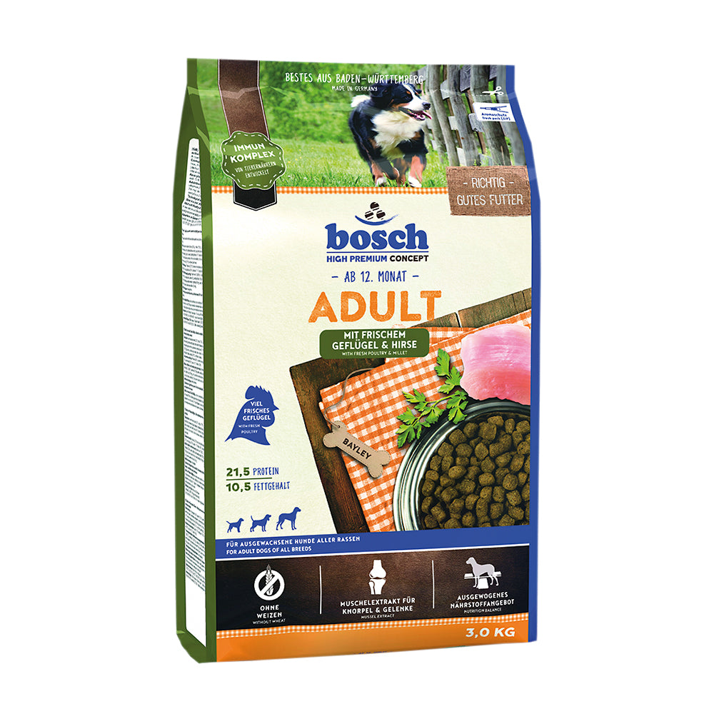 Bosch Adult Geflügel & Hirse, 3kg