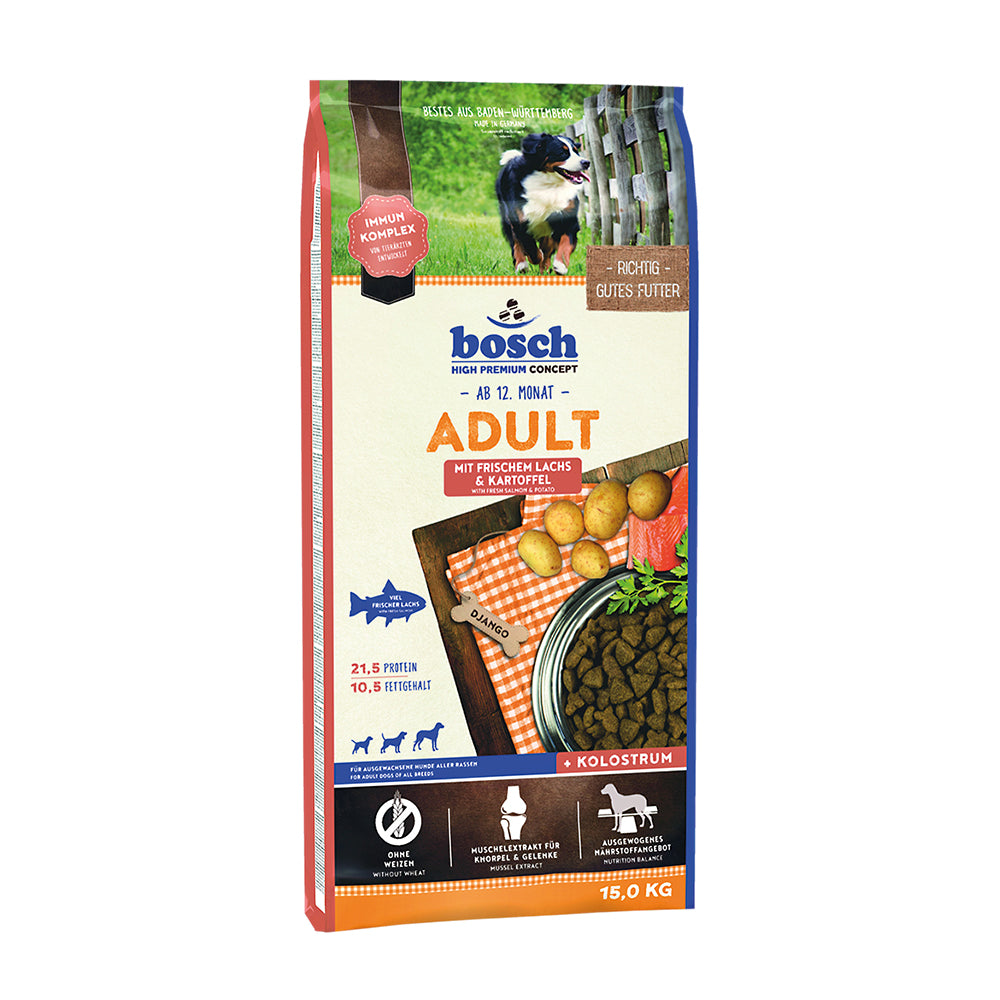 Bosch Adult Lachs & Kartoffel, 15 kg