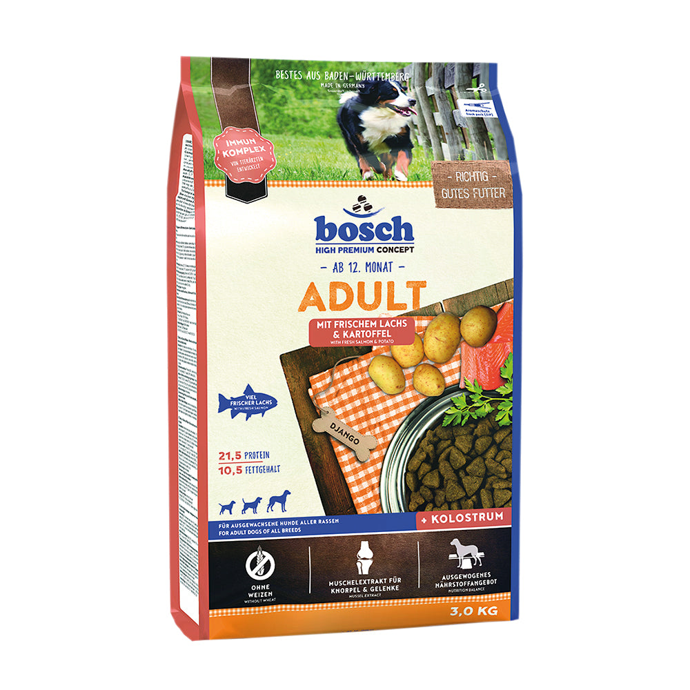 Bosch Adult Lachs & Kartoffel, 3 kg