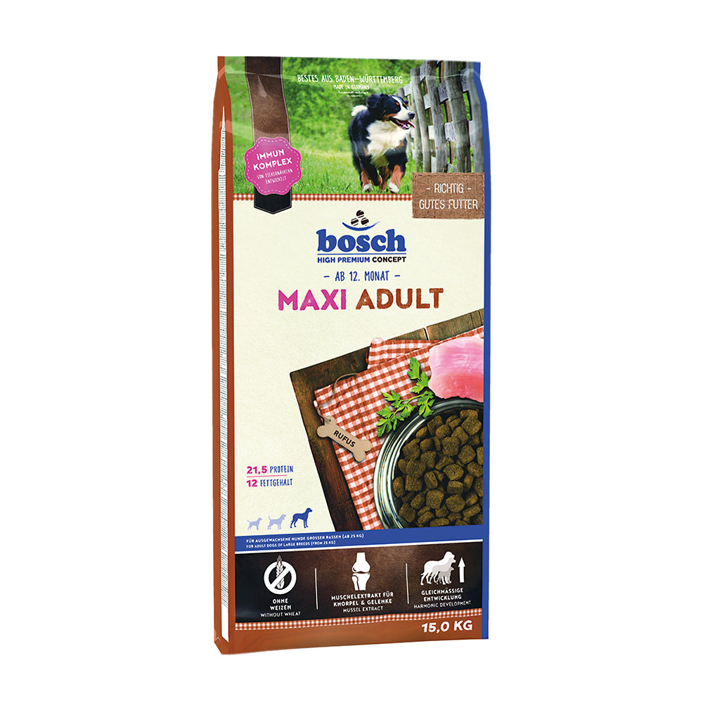 Bosch Adult Maxi, 15 kg