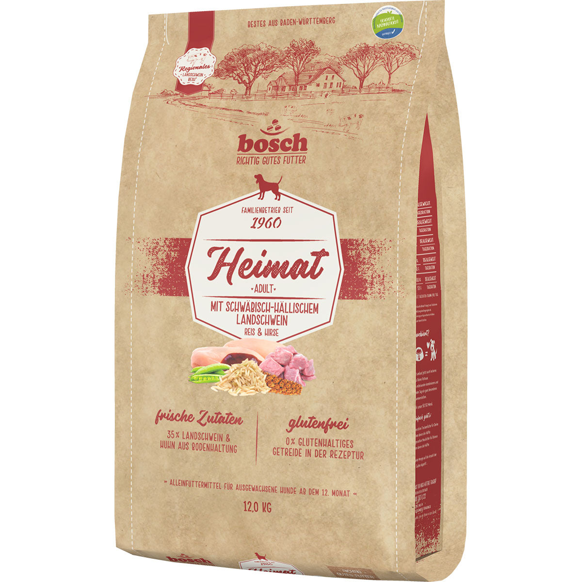 Bosch Heimat Adult Schwäbisch-Hällisches Landschwein, 12 kg
