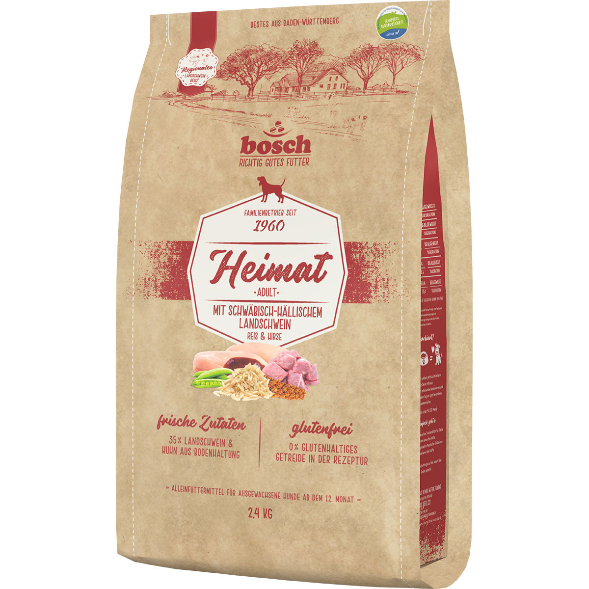 Bosch Heimat Adult Schwäbisch-Hällisches Landschwein, 2,4 kg