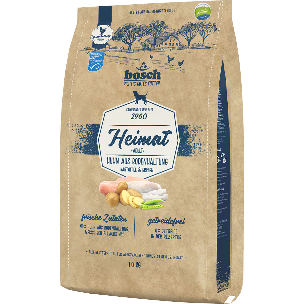 Bosch Heimat Adult Tierwohl-Huhn, 1 kg