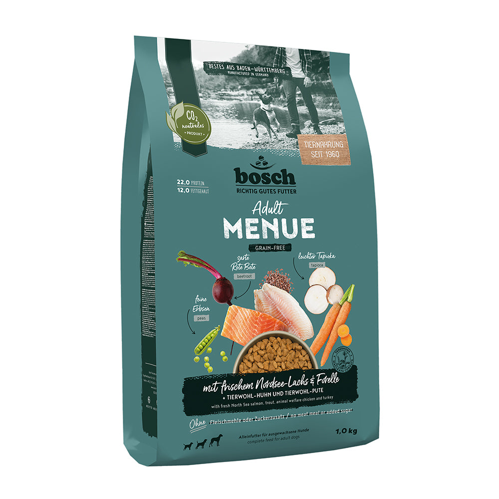 Bosch HPC Menue Adult mit Nordsee-Lachs, 1kg