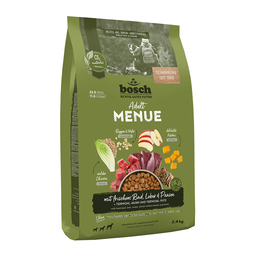 Bosch HPC Menue Adult mit Rind, 2,4kg