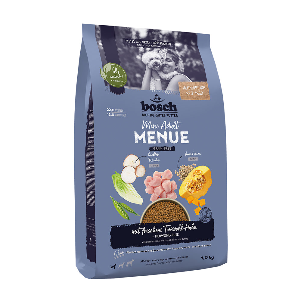 Bosch HPC Menue Mini Adult mit Huhn, 1kg
