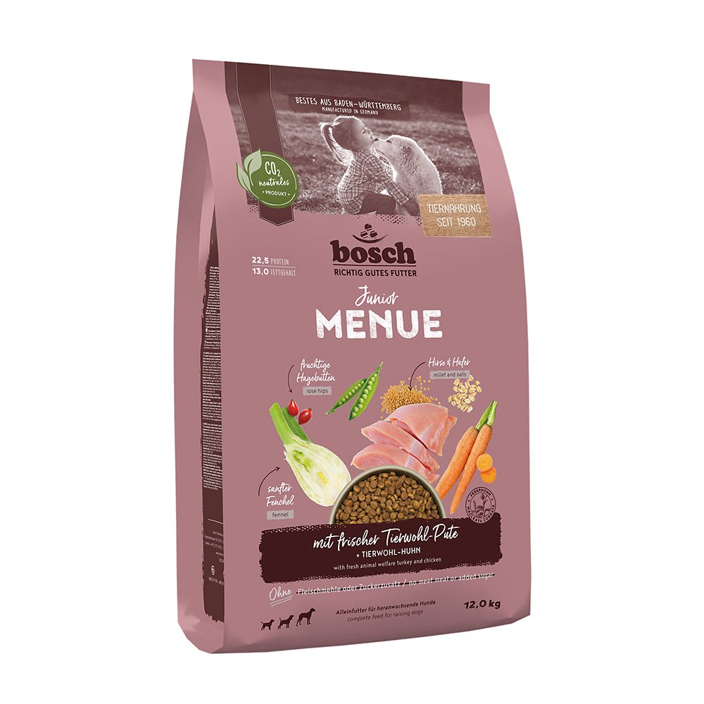 Bosch HPC Menue mit Pute, 12kg