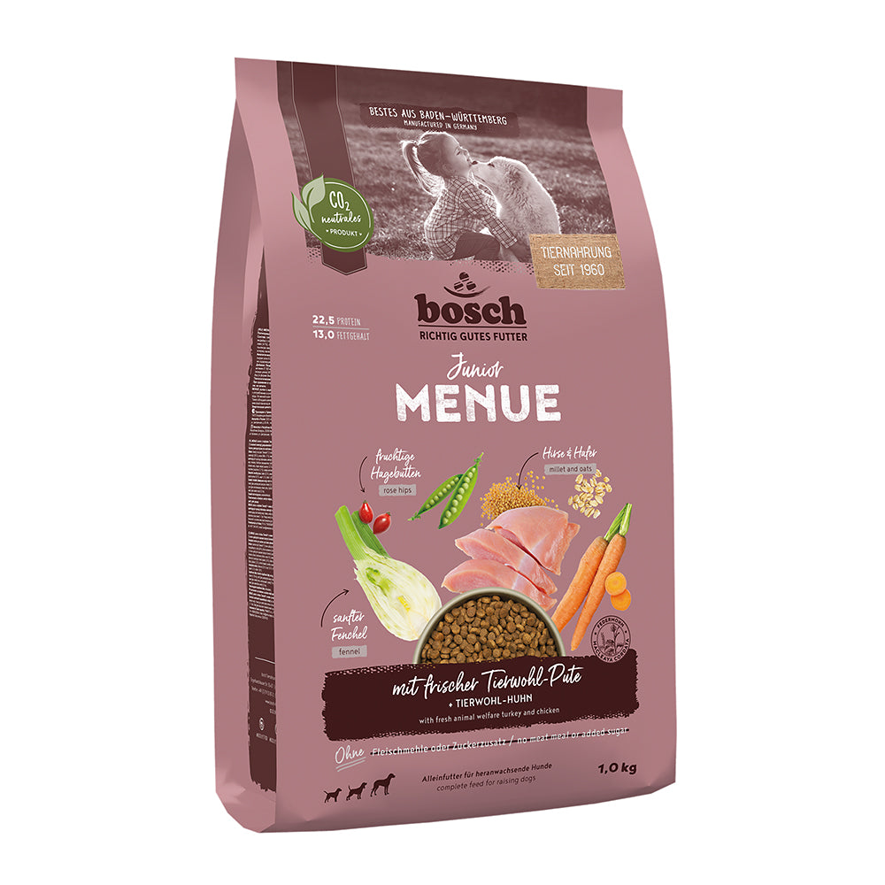 Bosch HPC Menue mit Pute, 1kg