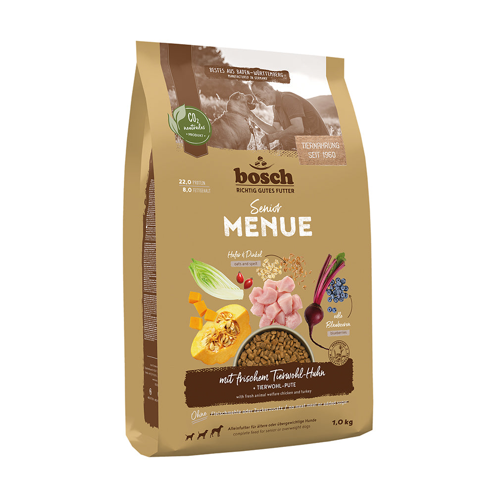 Bosch HPC Menue Senior mit Huhn, 1kg
