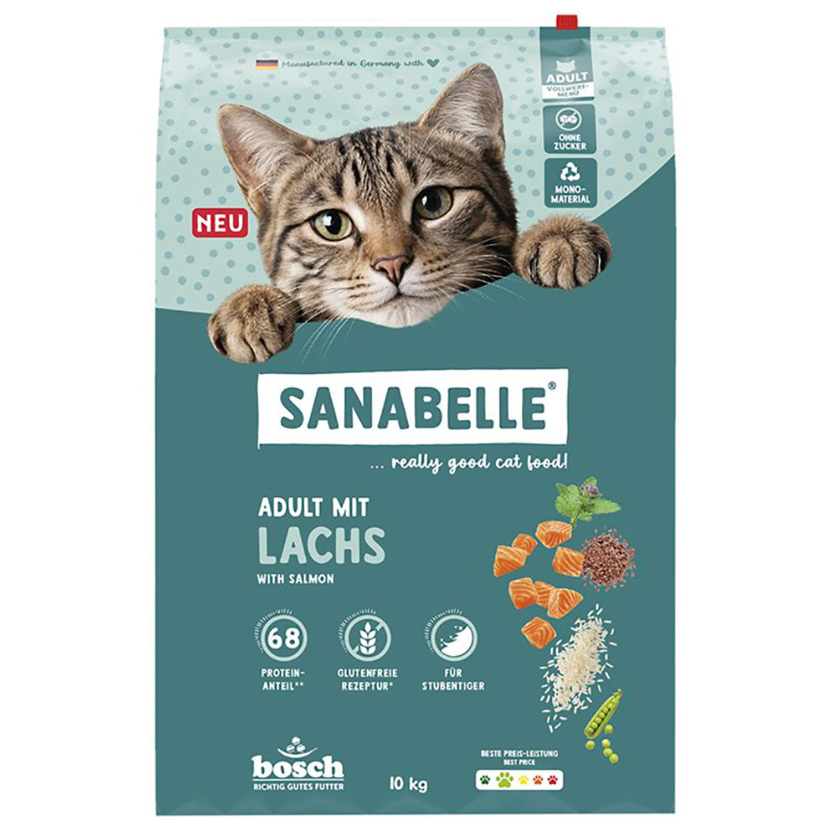 Bosch Sanabelle Classic Adult Lachs 10kg