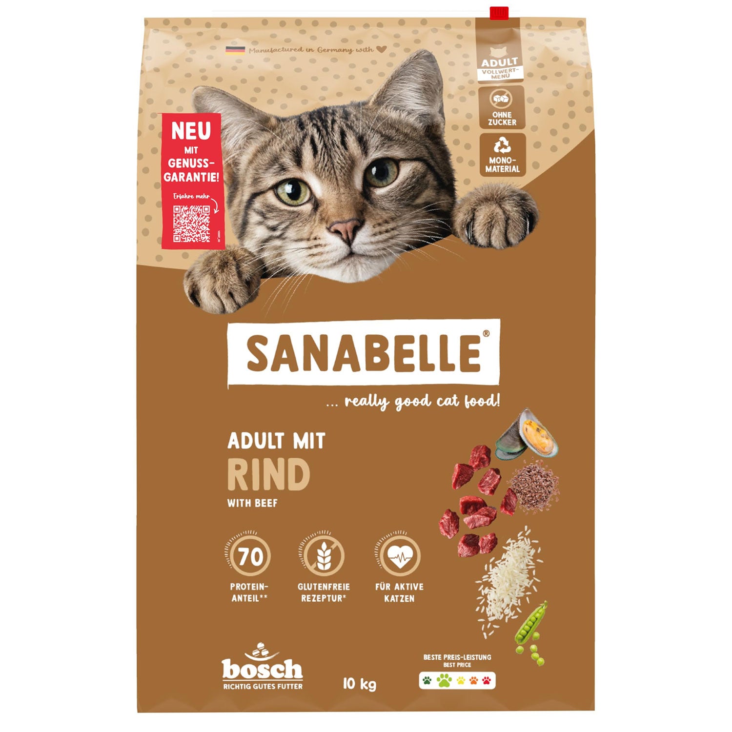 Bosch Sanabelle Classic Adult Rind 10kg