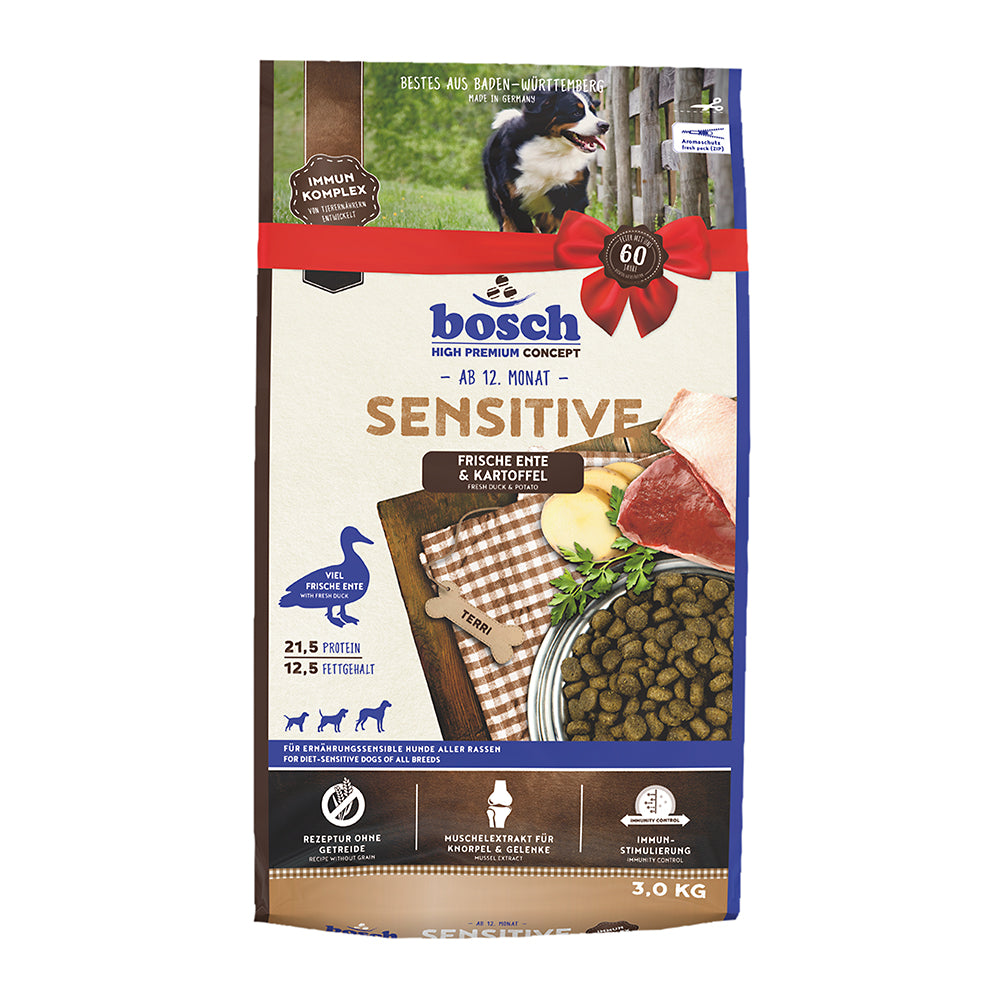 Bosch Sensitive Ente & Kartoffel, 3 kg