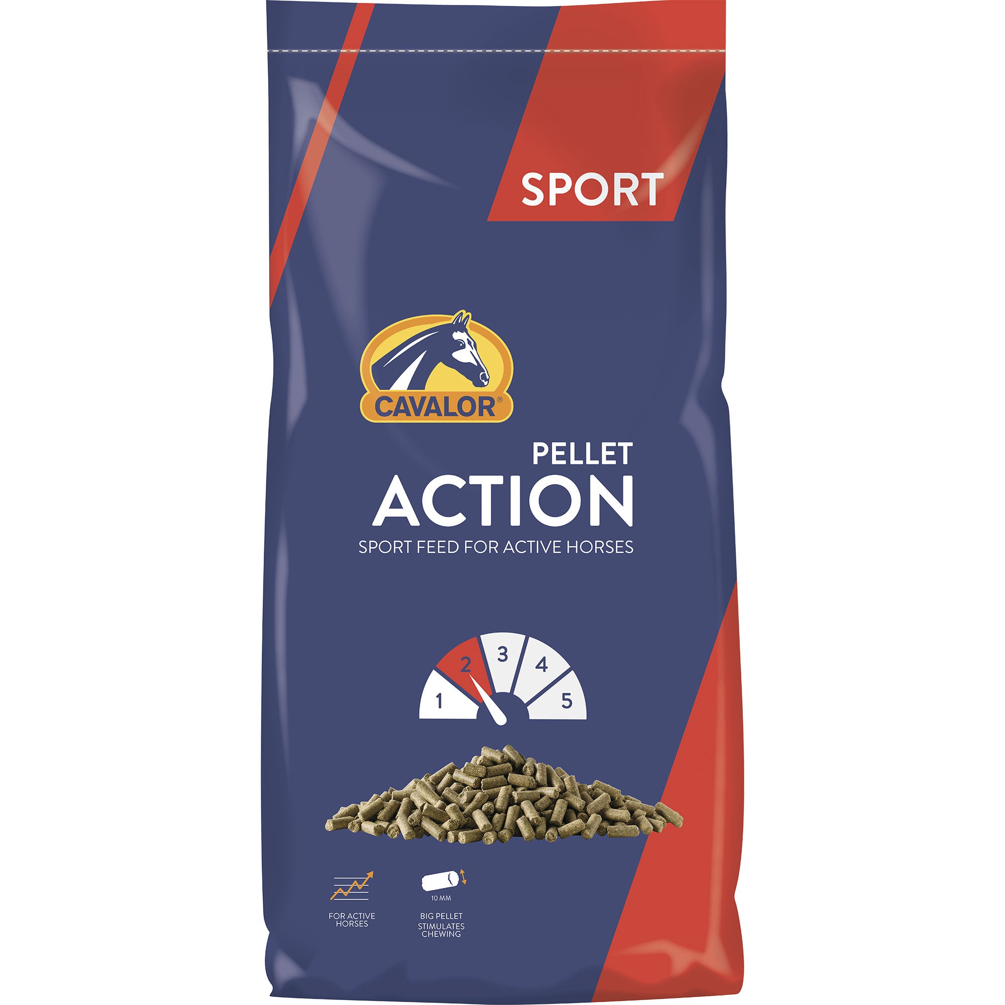 Cavalor Action Pellet, 20kg