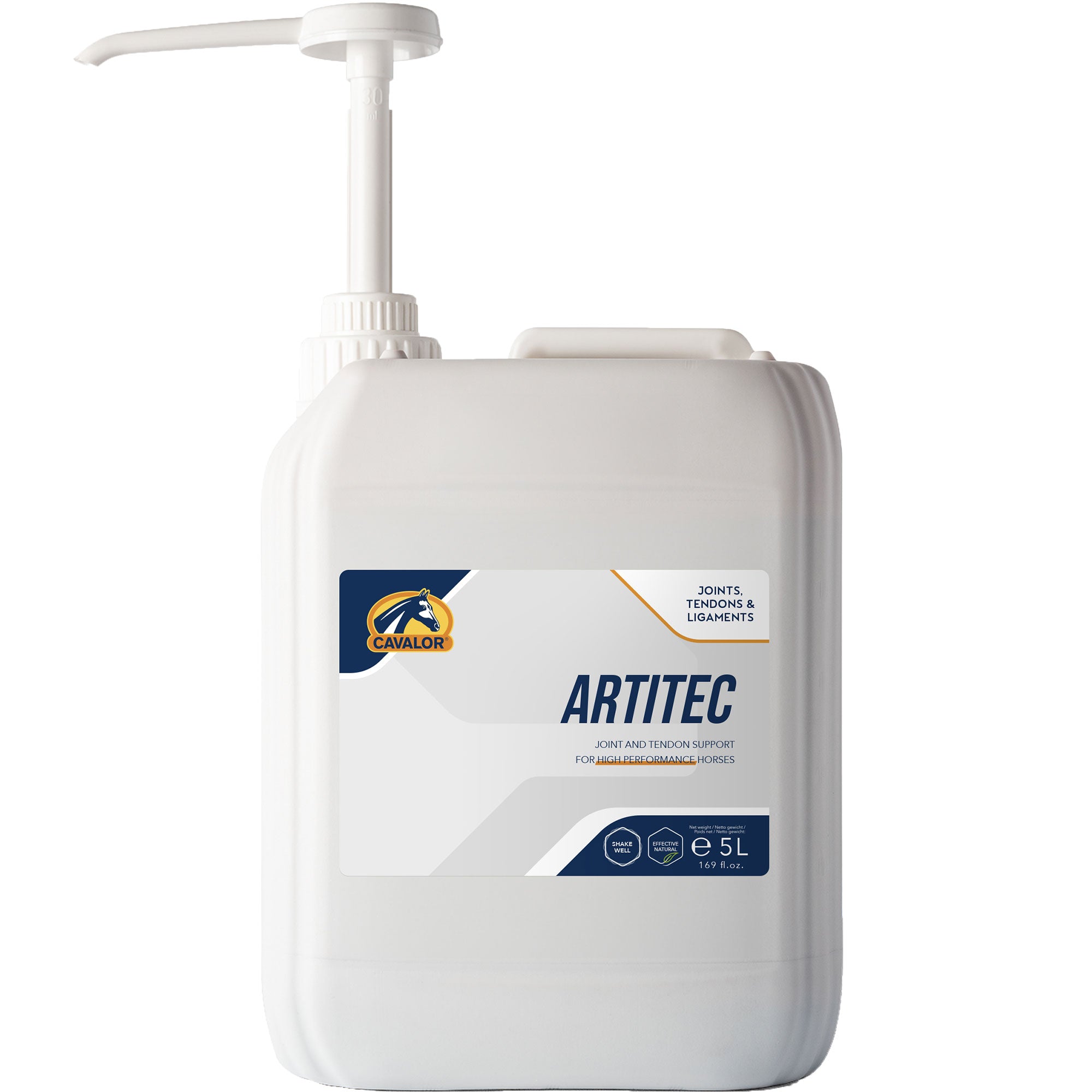 Cavalor ArtiTec + Pumpe, 5 L