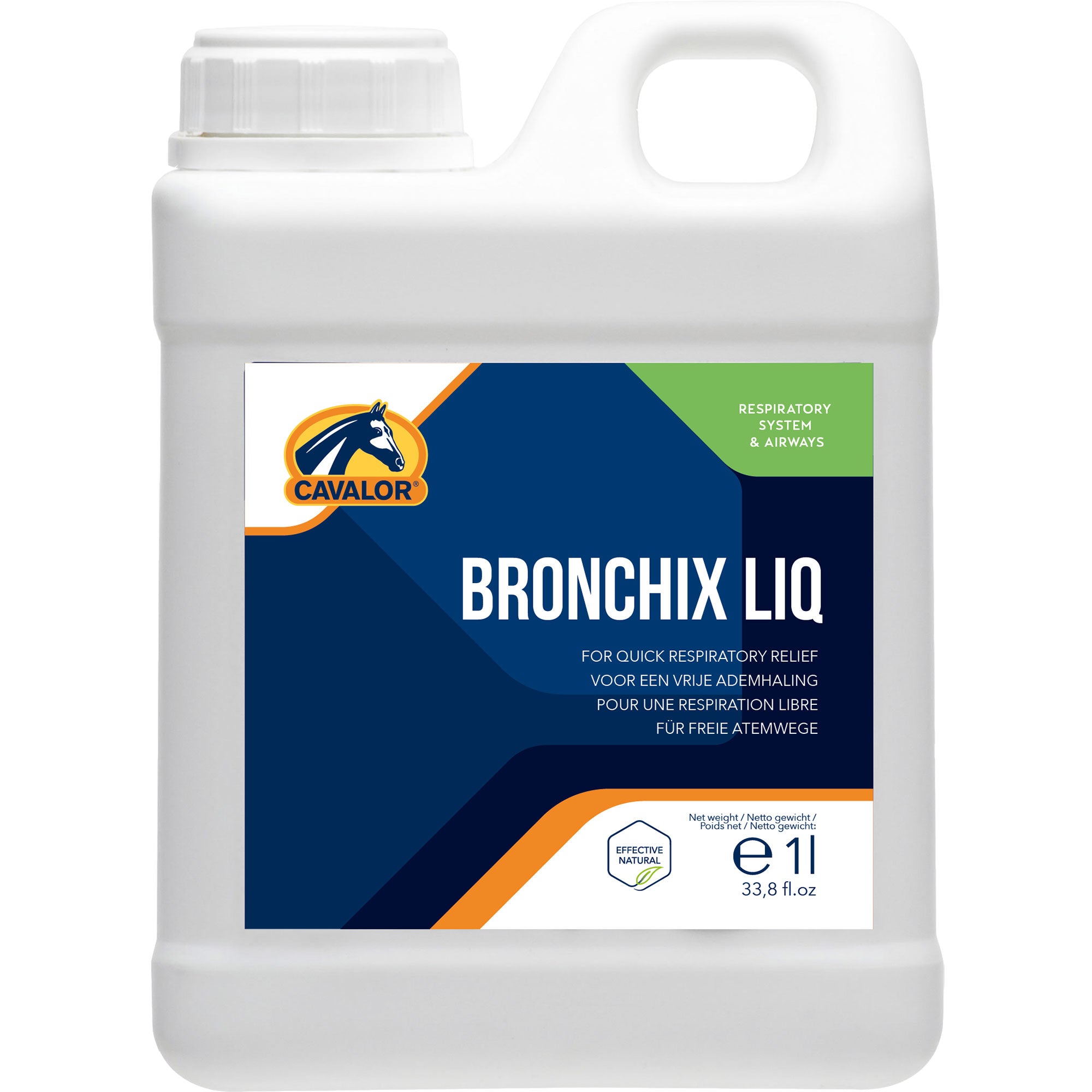 Cavalor Bronchix Liq, 1L