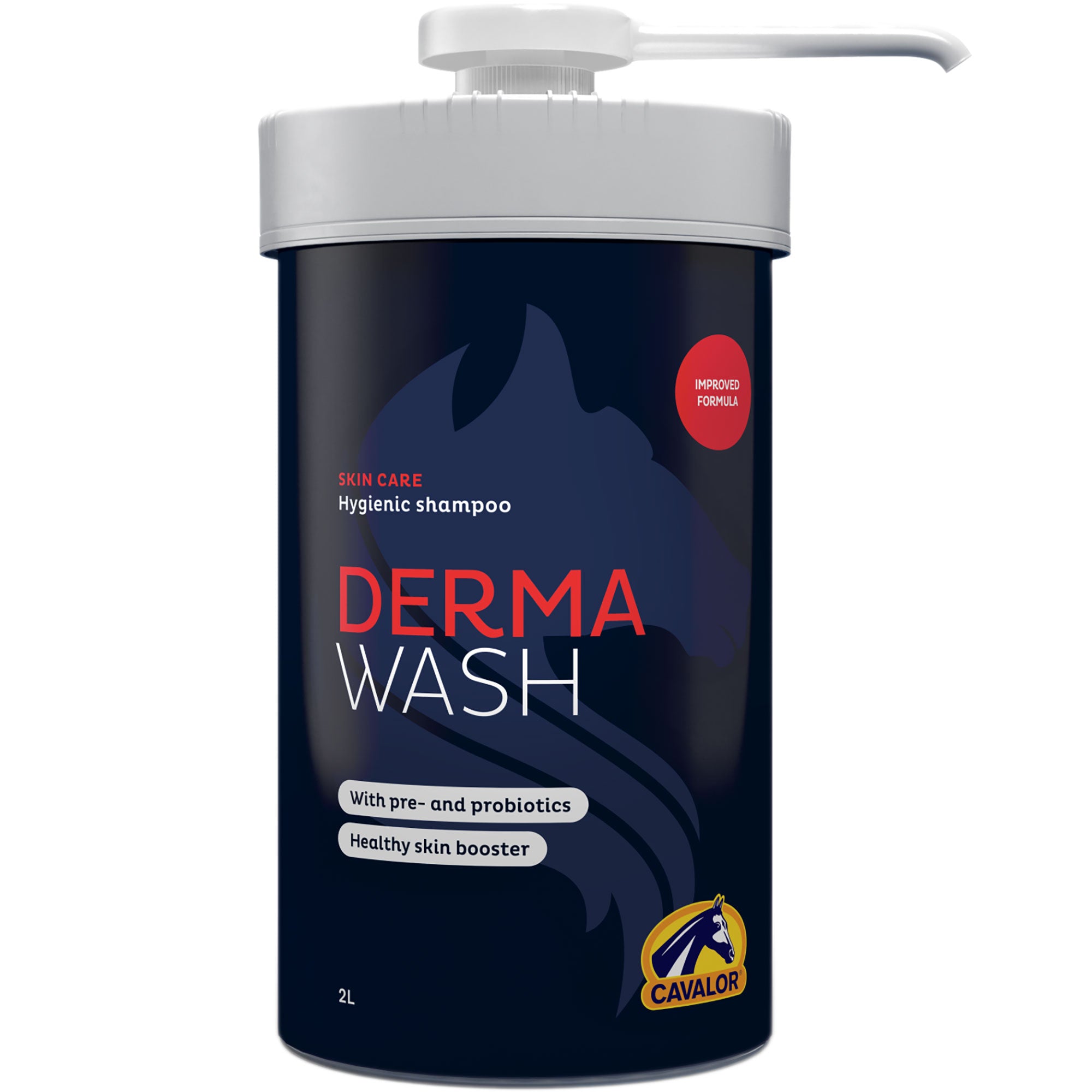 Cavalor Derma Wash 2 L + Pumpe