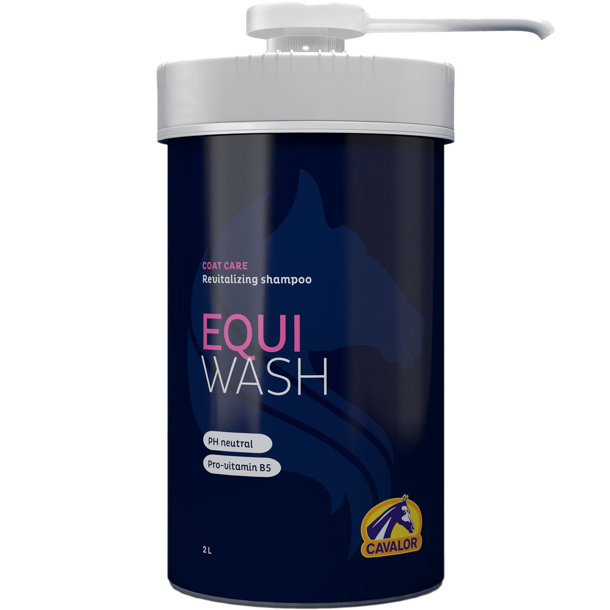 Cavalor Equi Wash 2 L + Pumpe