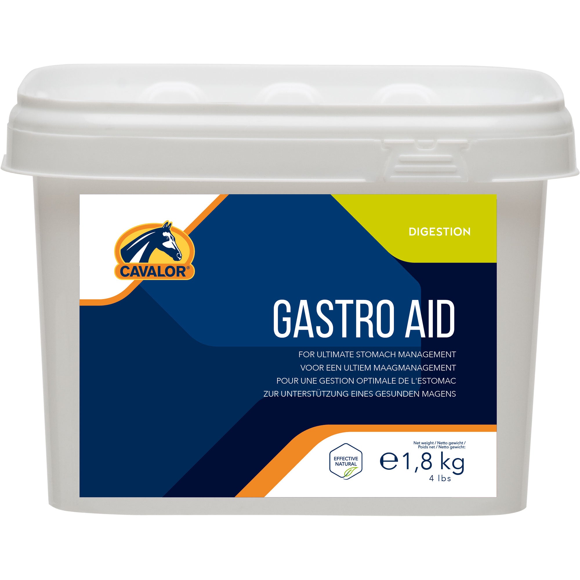 Cavalor Gastro Aid, 1,8kg