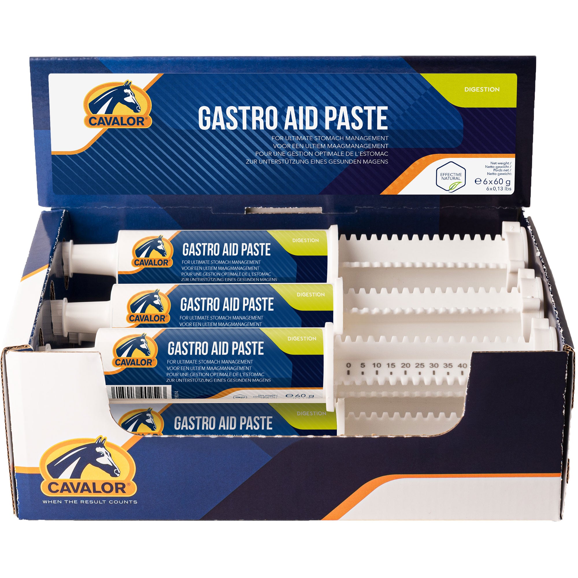Cavalor Gastro Aid Paste, 6x60g