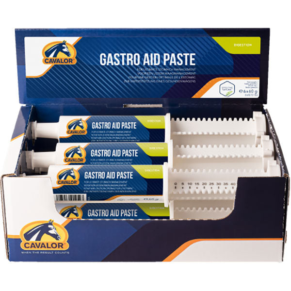 Cavalor Gastro Aid Paste, 6x60g