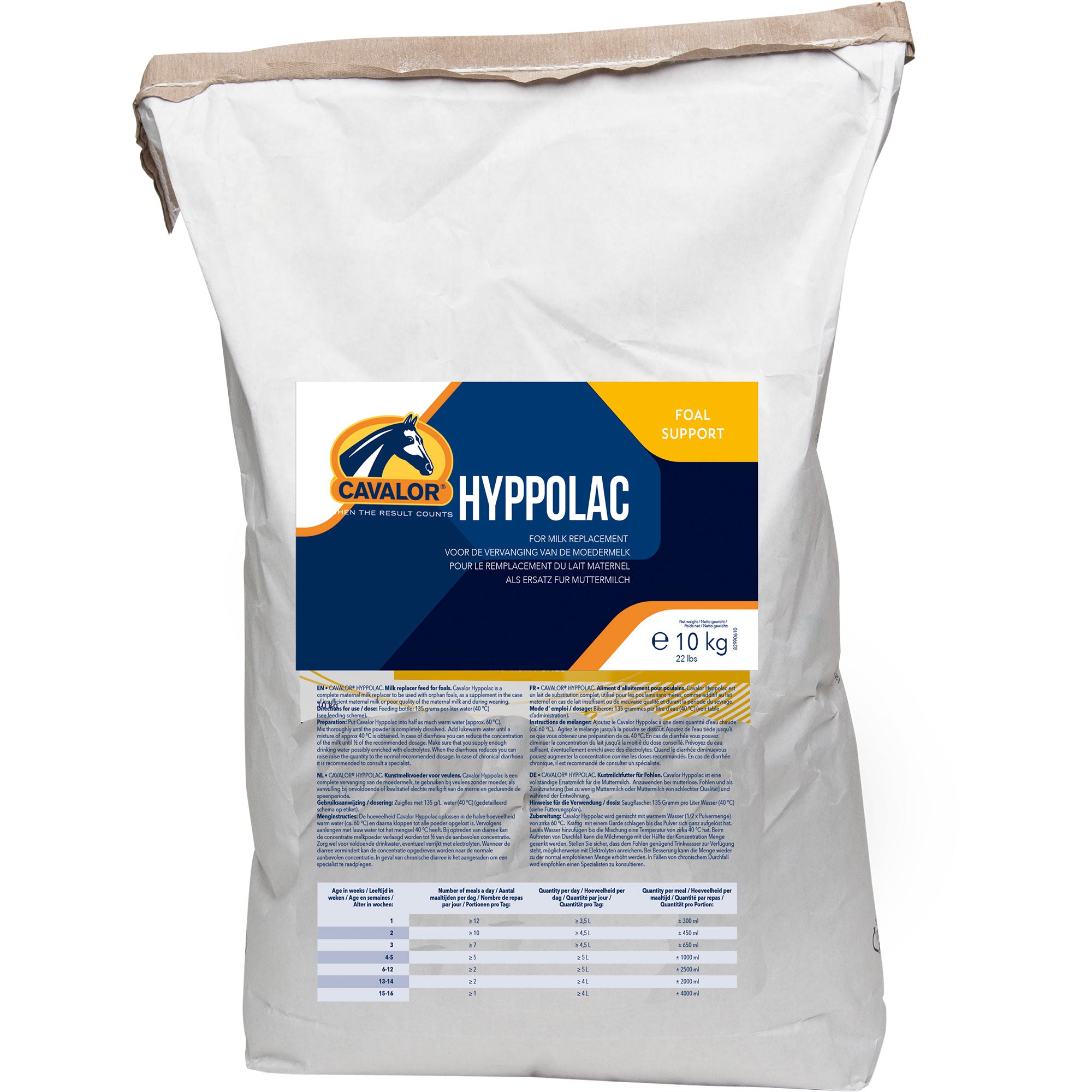 Cavalor Hyppolac, 10kg