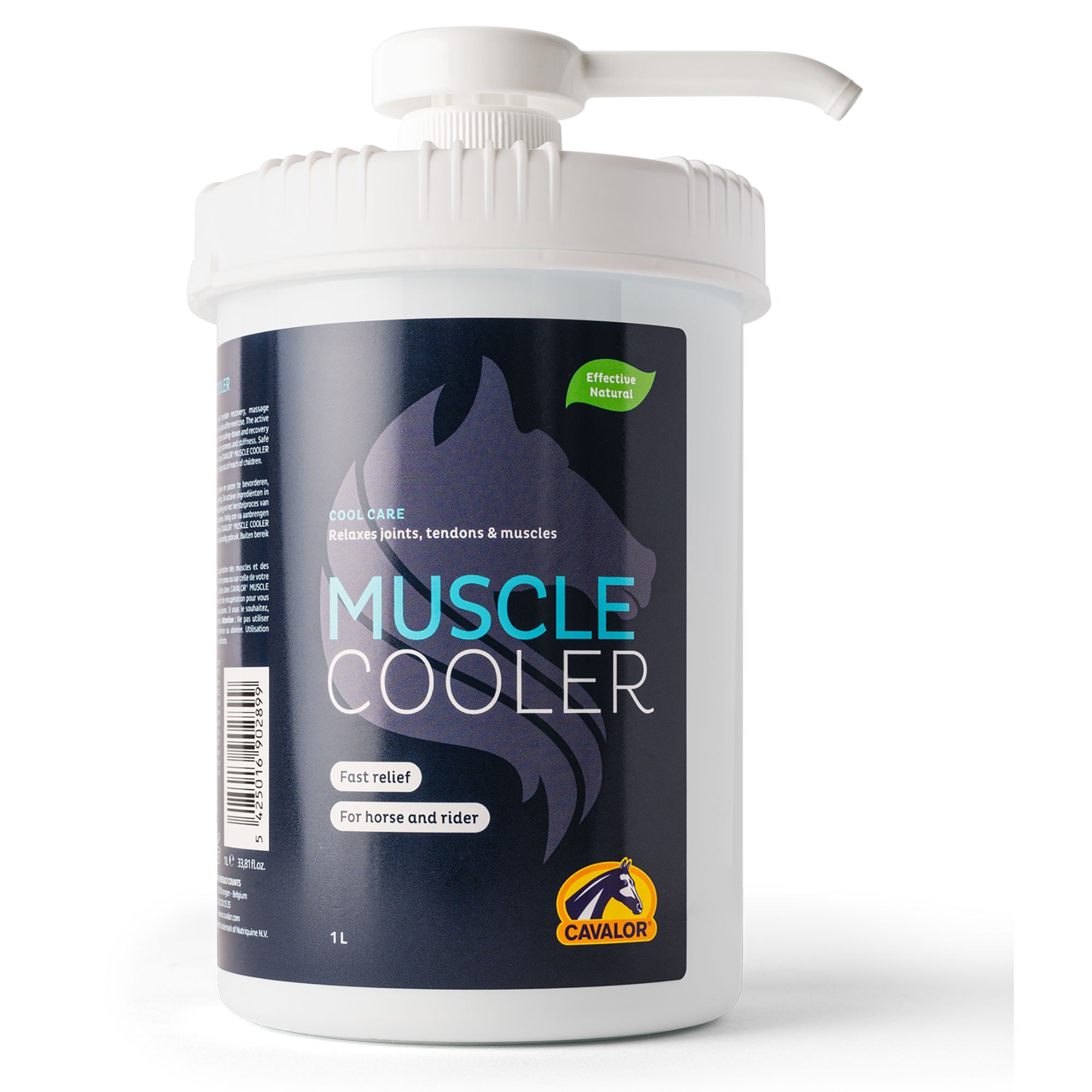 Cavalor Muscle Cooler + Pumpe, 1L