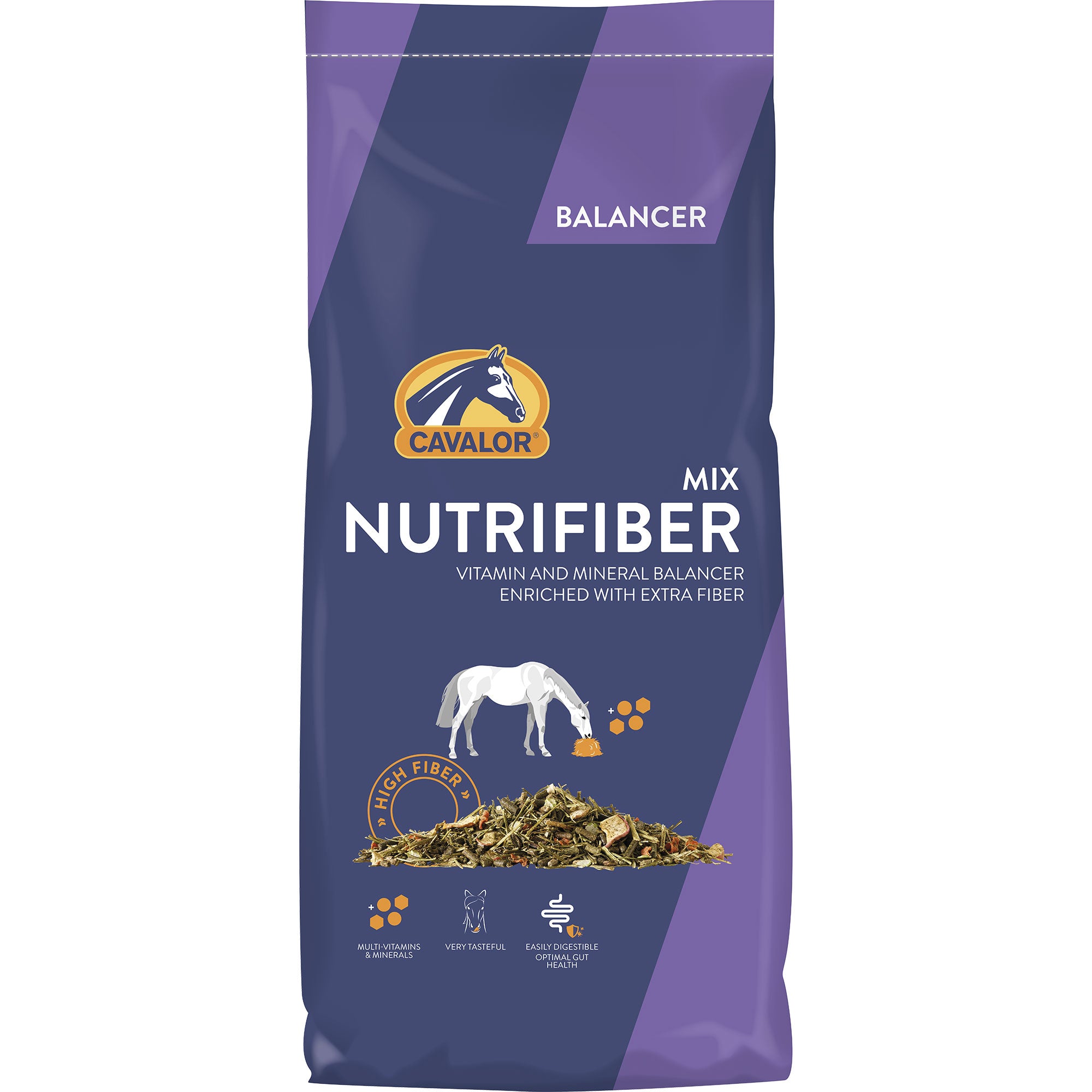 Cavalor Nutri Fiber, 15kg