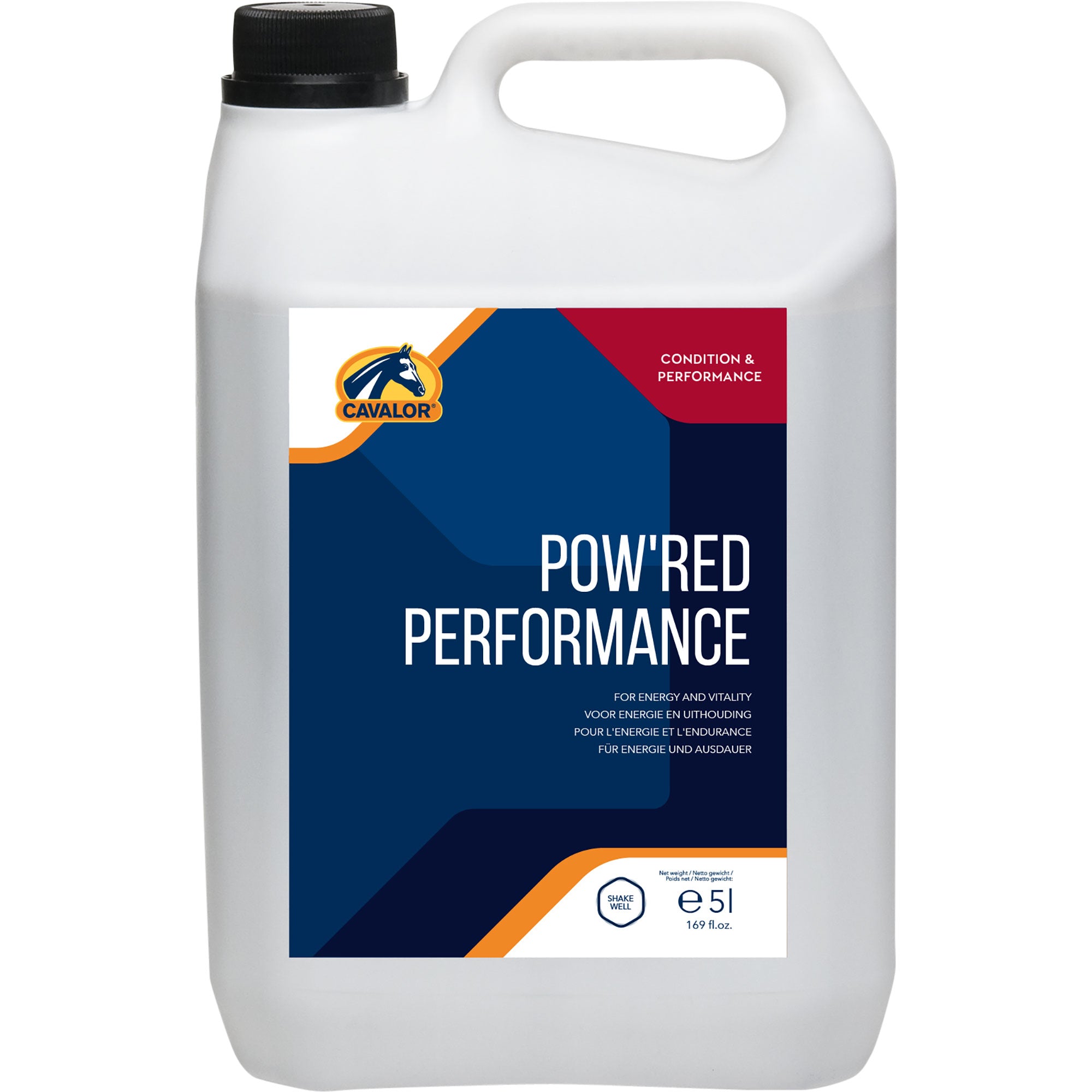 Cavalor PowRed Performance, 5L