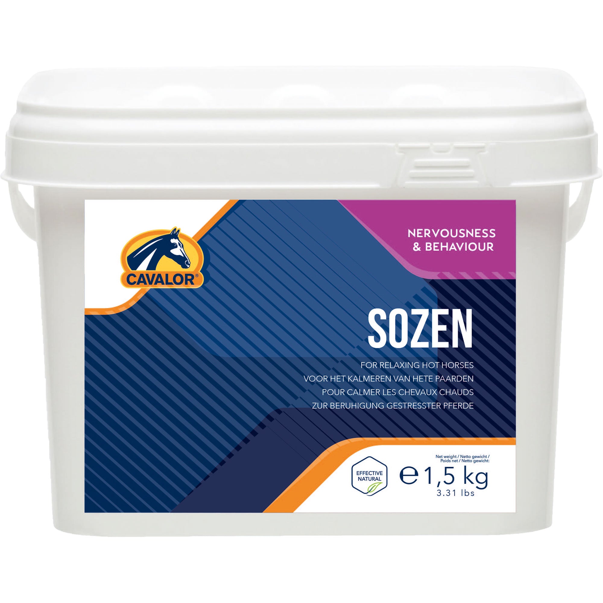 Cavalor SoZen / 1.5 kg
