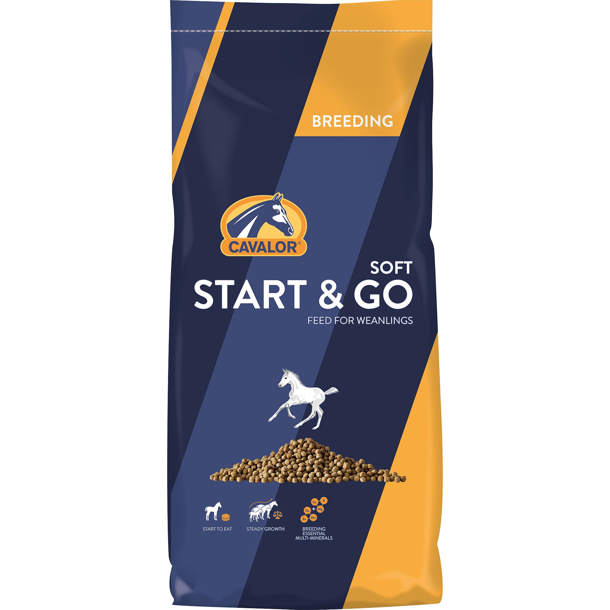 Cavalor Start & Go Soft, 15kg