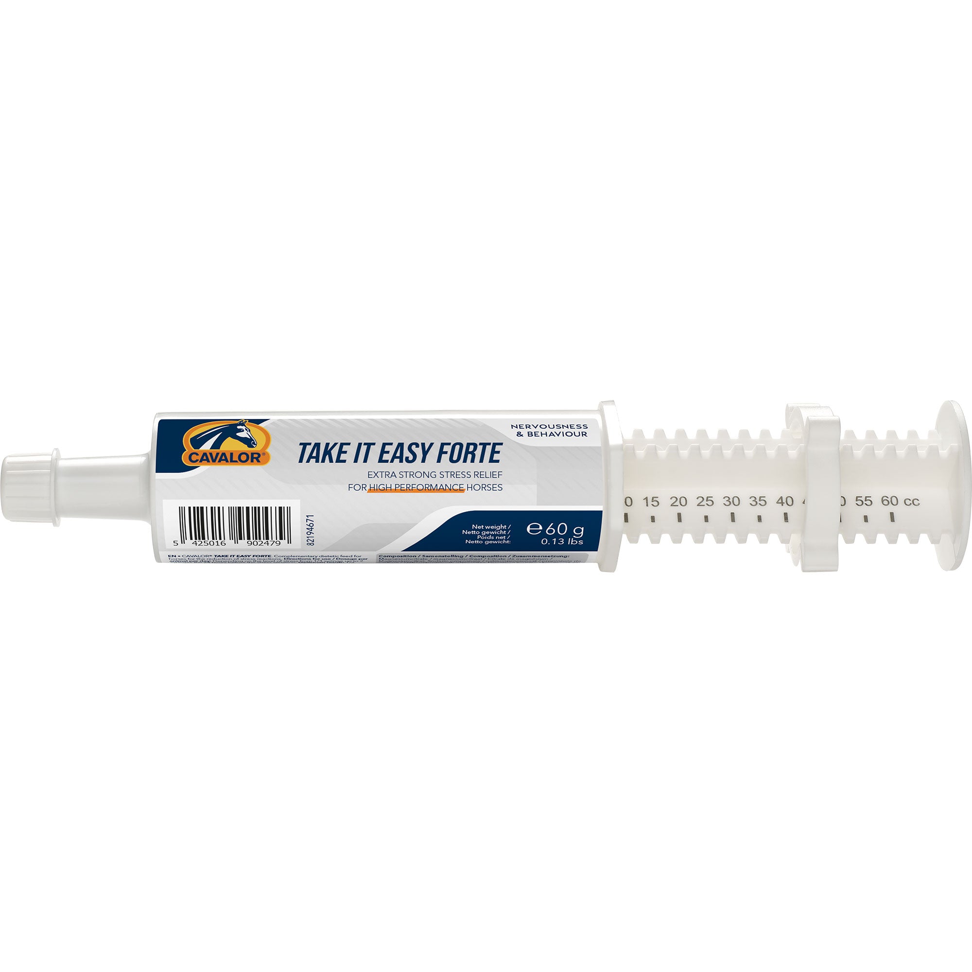 Cavalor Take It Easy Forte Paste, 60g