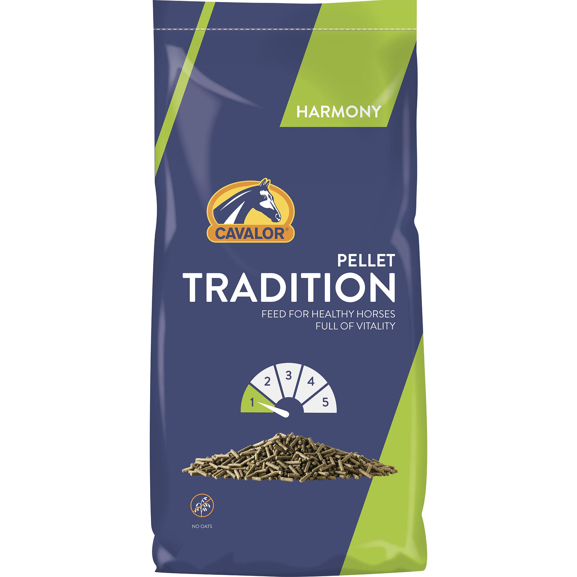 Cavalor Tradition Pellet, 20kg