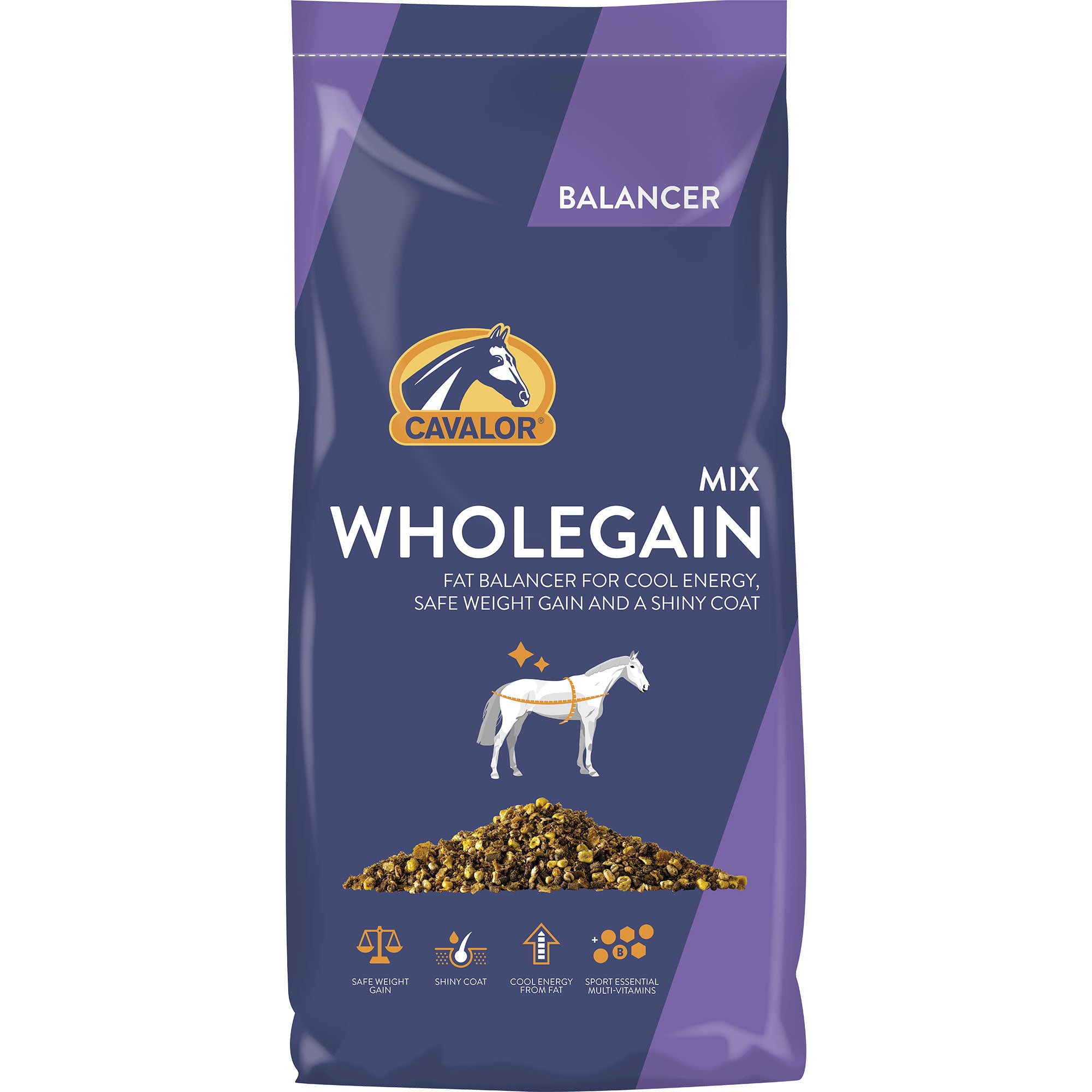 Cavalor WholeGain, 20kg