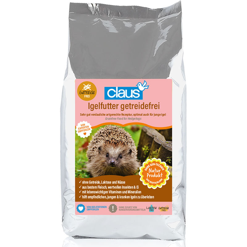 Claus Igelfutter getreidefrei, 750g