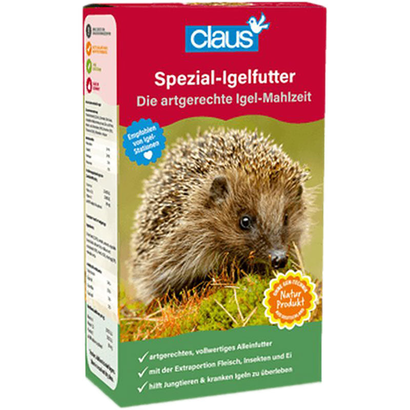 Claus Spezial-Igelfutter
