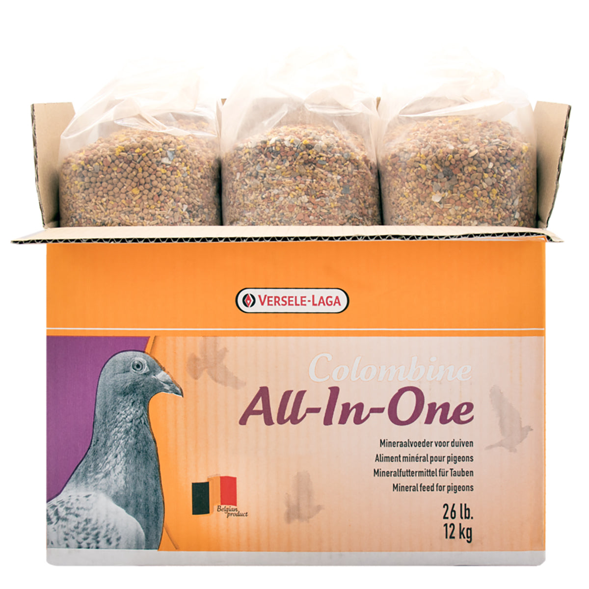 Columbine All-In-One - Mineralien, Vitamine & Grit, 12 kg