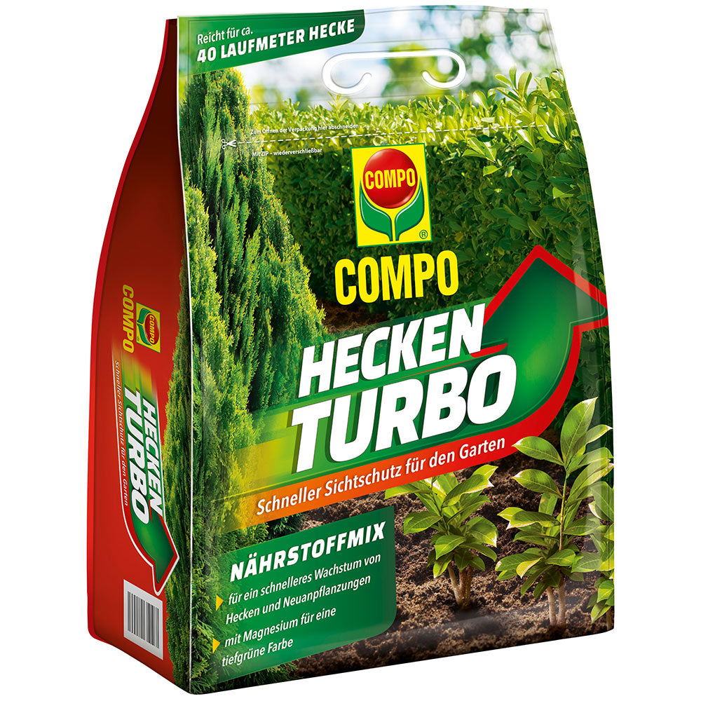COMPO Heckenturbo, 4kg